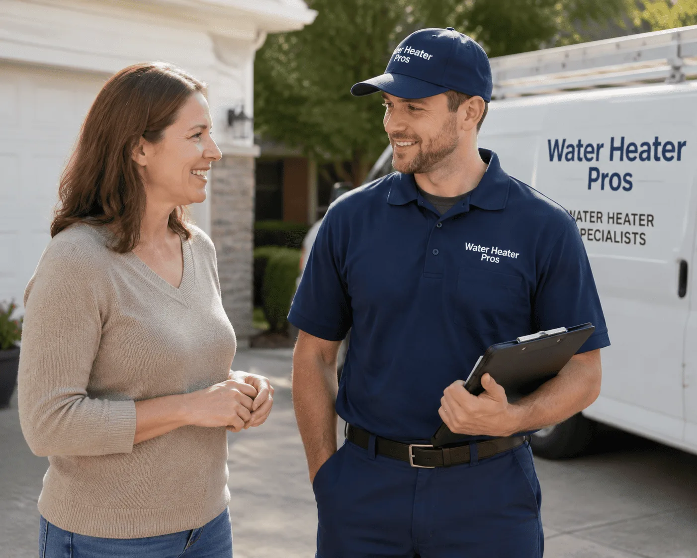 Water Heater Repair Help for Ashland, LA